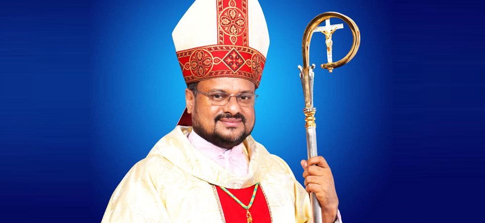 bishop franco mulakkal the vatican pope