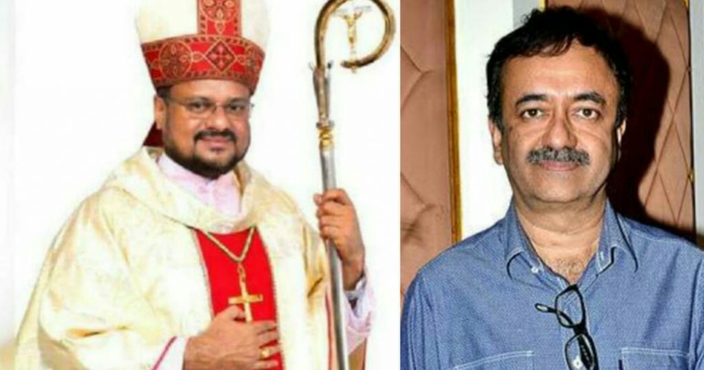 rape accused bishop franco mulakkal rajkumar hirani
