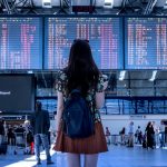 Travel blogger emergency landing aeroplane