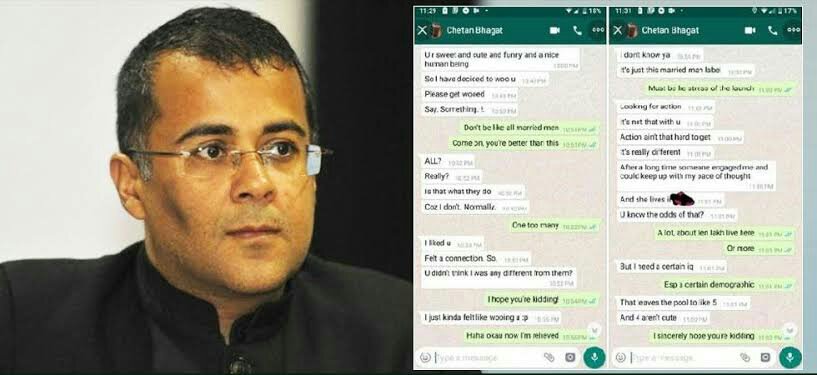 IIT To Revoke Chetan Bhagat’s Engineering Degree Following His Sexts Leak