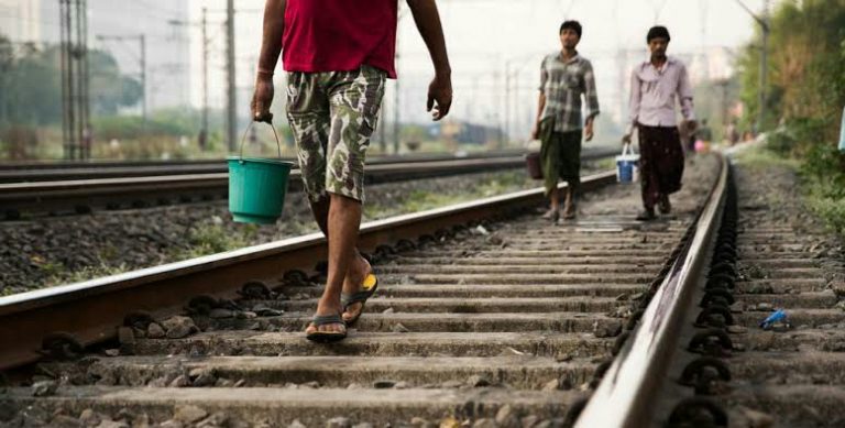 60 Dead Due To Constipation After Modi Government Bans Sitting On Railway Tracks