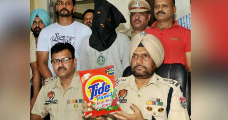 Two Kgs of Detergent Seized from BJP Worker’s Home, Investigation Underway