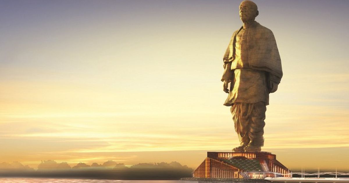 Sardar Patel's Statue Is Growing By Itself - Claim Geo-Scientists