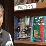 Shashi Tharoor's Book "Why I Am A Hindu" Found In A Book Store's Fiction Section