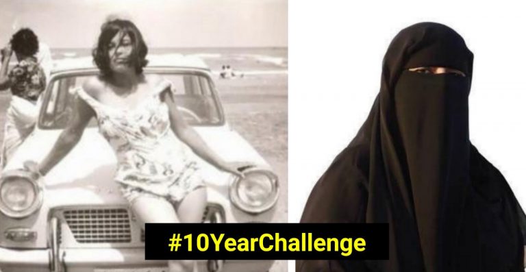 Man Comments “Talaq, Talaq, Talaq” After Seeing Wife's #10YearChallenge Pictures