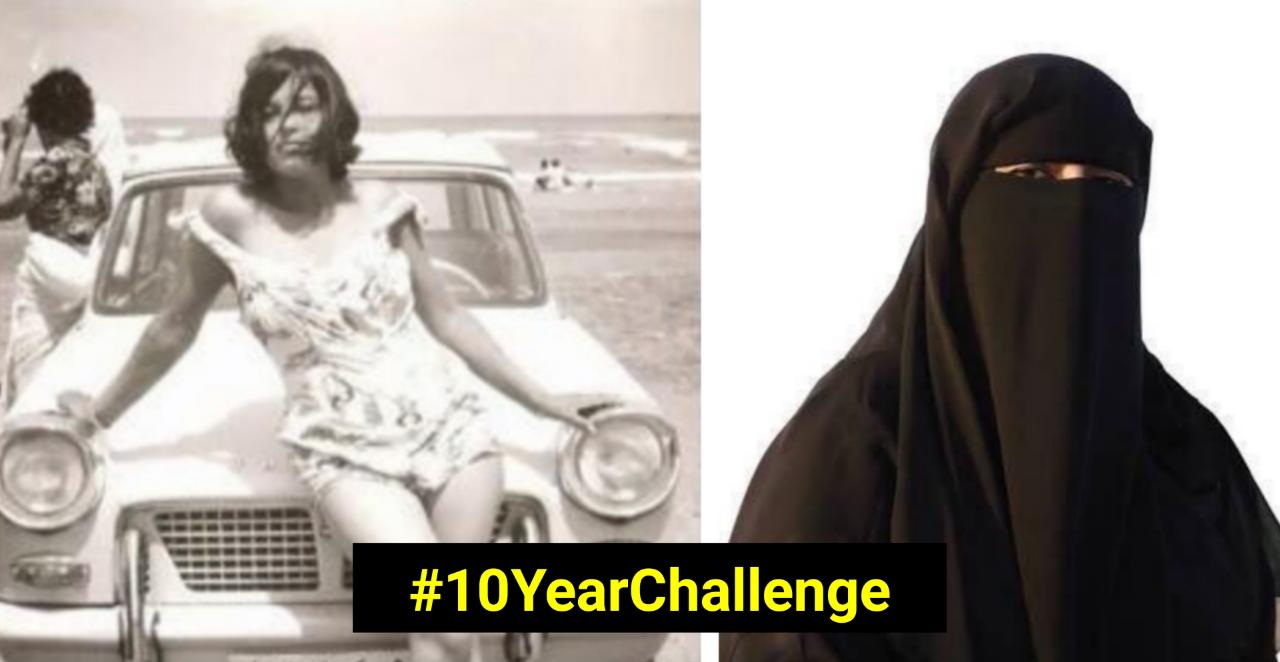 Man Comments “Talaq, Talaq, Talaq” After Seeing Wife’s #10YearChallenge Pictures