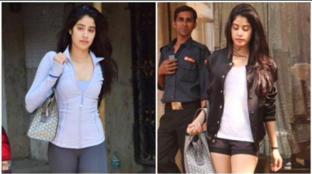 Janhvi Kapoor Breathes Same Air; Proves She's Just Like Us