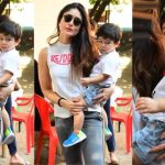 Cigarette Packet Found In The Back Pocket Of Taimur's Shorts