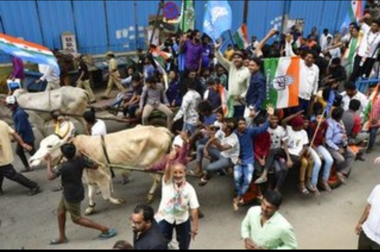 Congress Likely to Announce Karnataka Bandh Over Increased Fuel Taxes by Karnataka Government