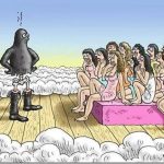 Suicide Bomber Feels Betrayed After It Turns Out There's Nothing Left Of Him To Enjoy The 72 Virgins