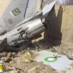 Pakistanis Caught Painting Tricolour On Its Shot Down F-16 Aircraft