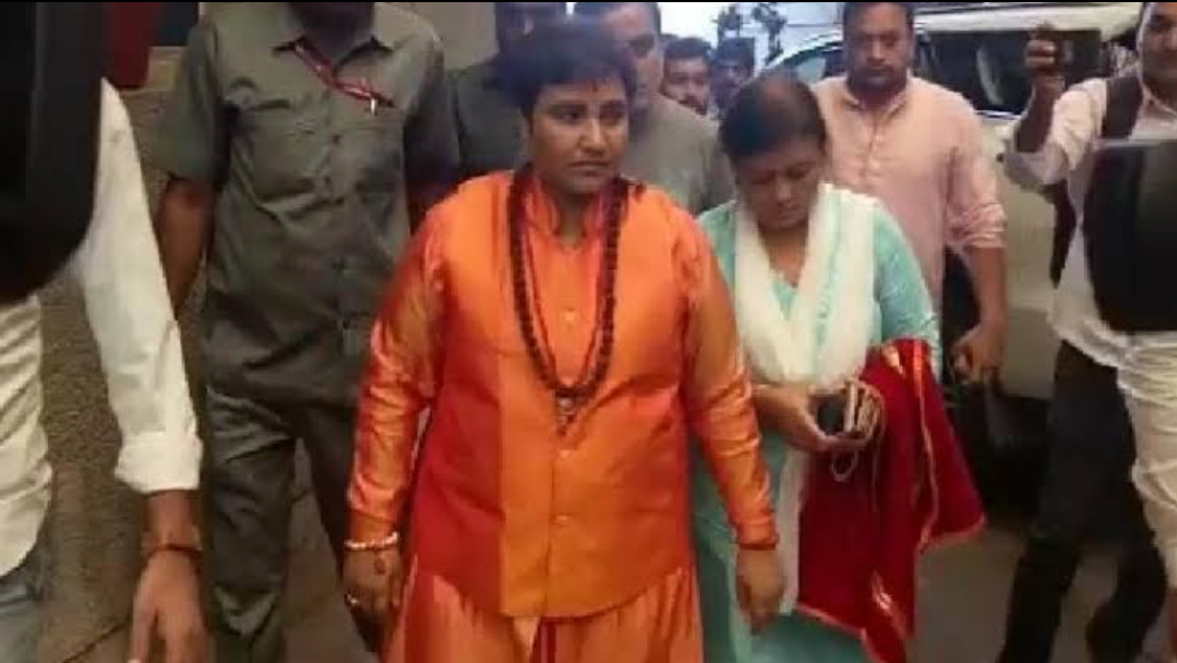 Sadhvi Pragya To Contest Elections; EC issues Anticipatory Suspension Of 48 Hours