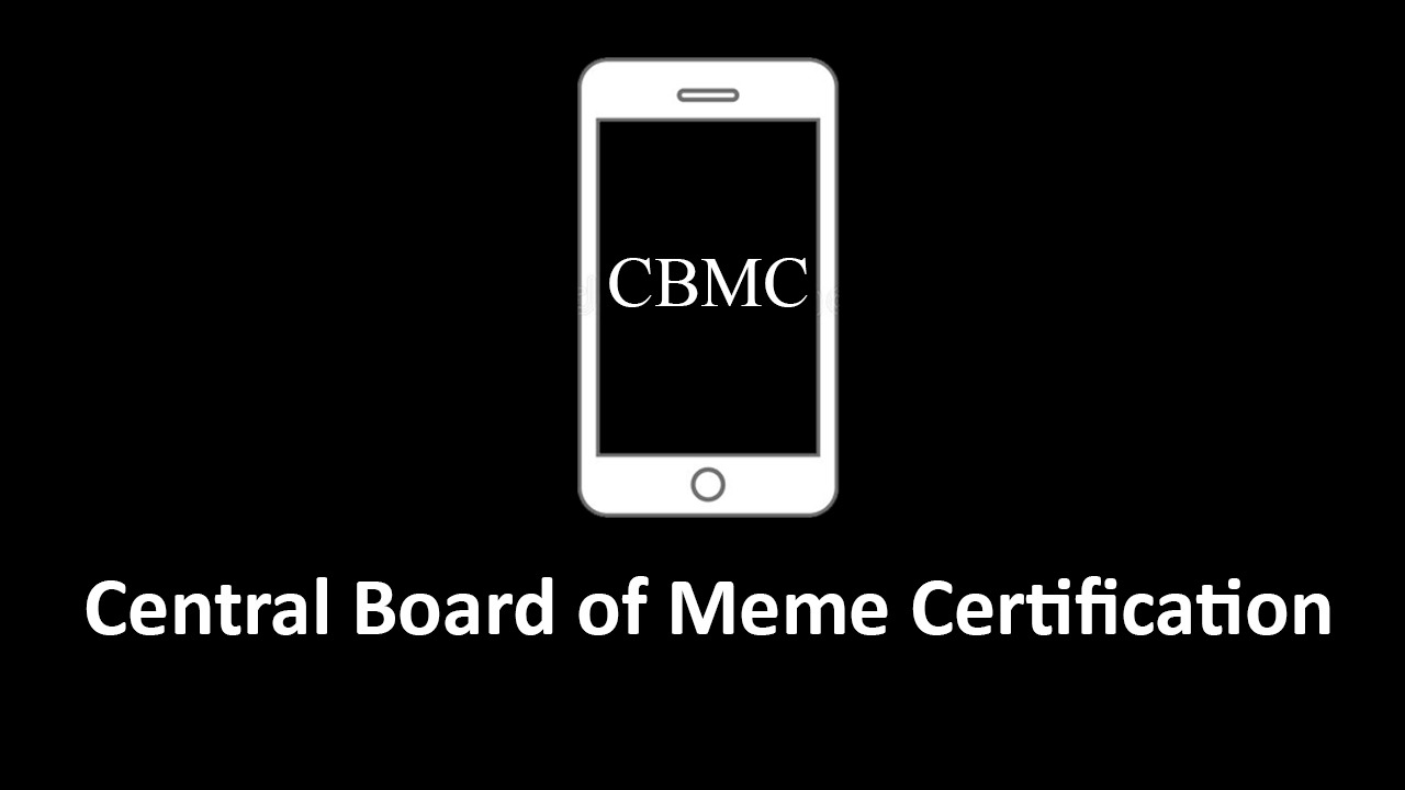 Supreme Court To Form A Central Board of Meme Certification (CBMC) Soon