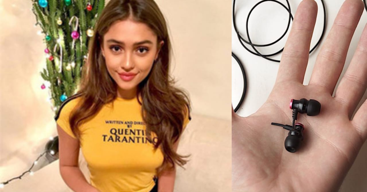 Bandra Girl Cuts The Wire Of Earphones To Make Them Look Like Airpods