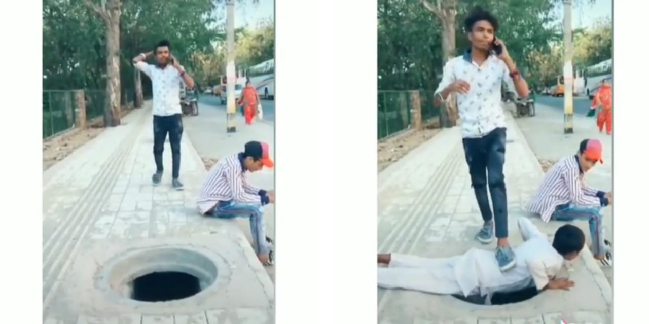 BMC Workers To Lie Down On Manholes To Prevent People From Falling In Them