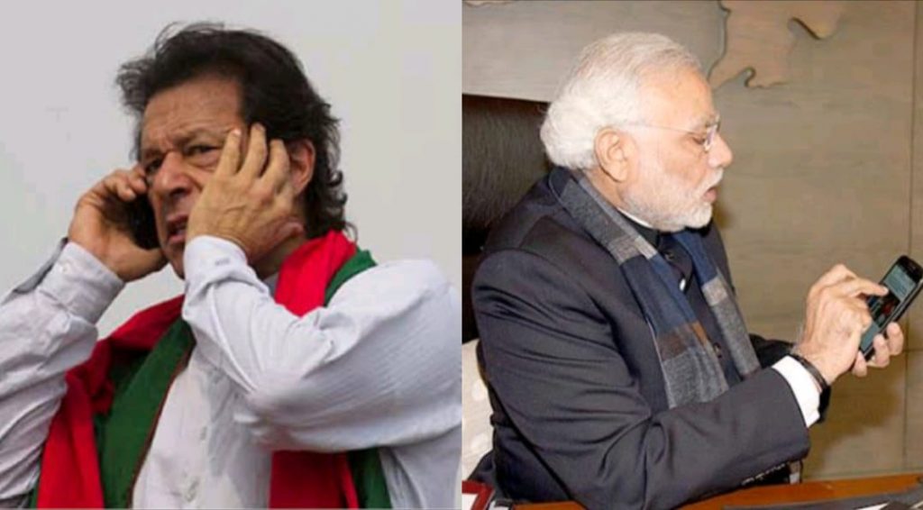 Pakistan's PM Imran Khan Gives A Missed Call To Congratulate Narendra Modi