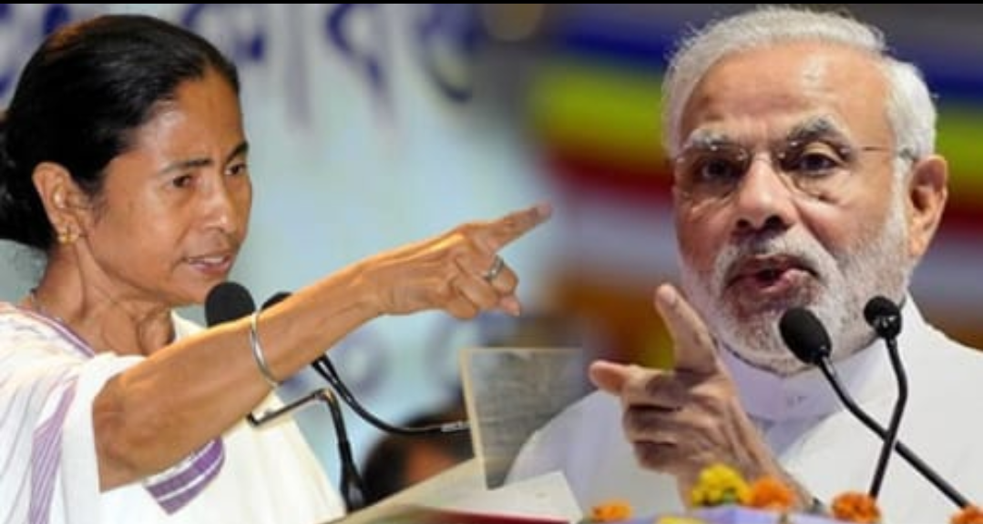 Cyclone Fani Affects Only Non-BJP Ruled States; Mamata Suspects Conspiracy By Modi