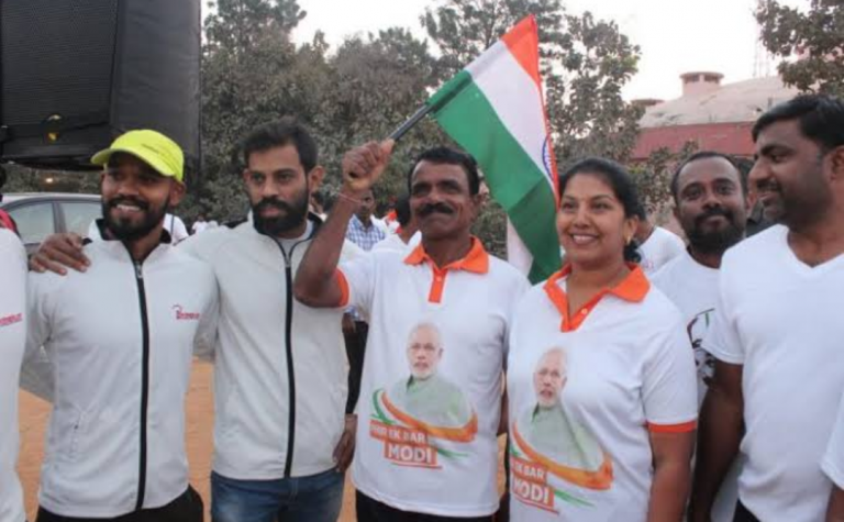 How The 'Run For Modi' Campaign is All About Fat Shaming