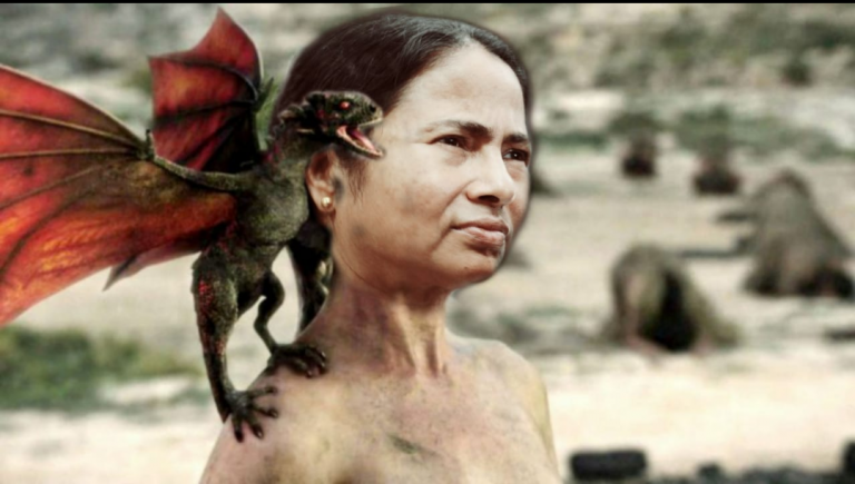 SPOILER ALERT: Mamata Banerjee - The Dragon Queen Without Any Dragons