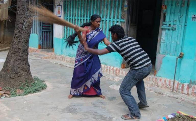 Woman Beats Up Her Husband For Not Demanding Enough Dowry