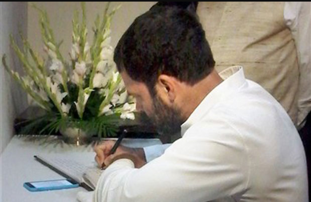 Man Files Copyright Violation Over Rahul Gandhi’s Resignation Letter