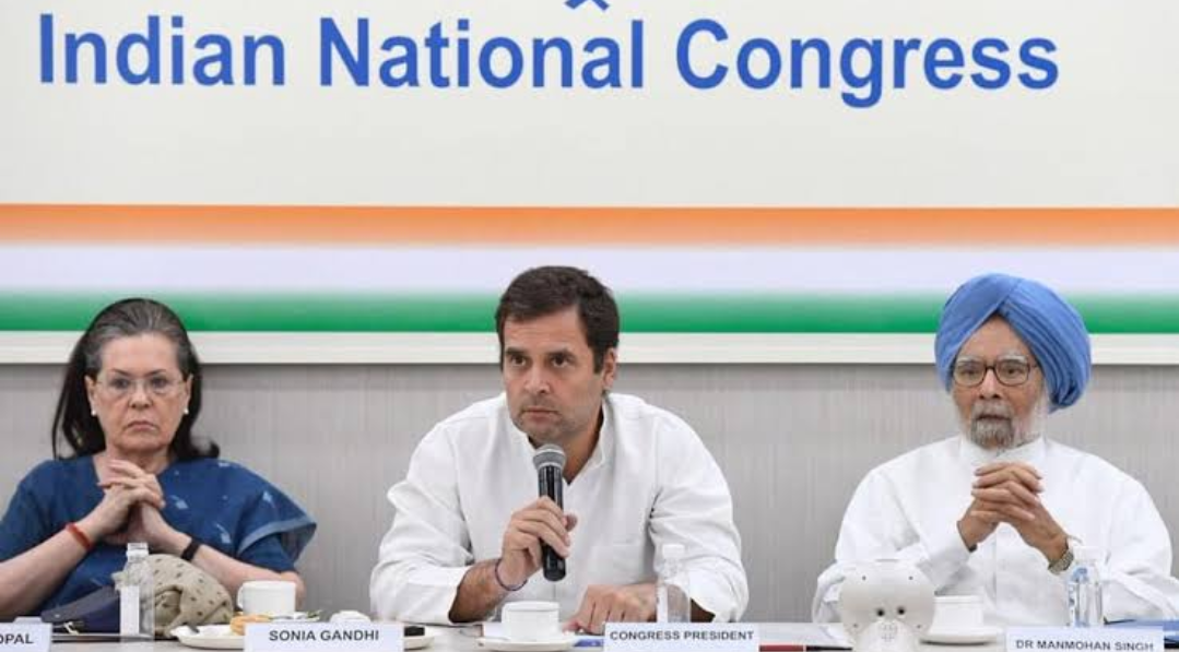 Rahul Gandhi Removes Sonia Gandhi From The Congress Working Committee For Promoting Dynasty Politics