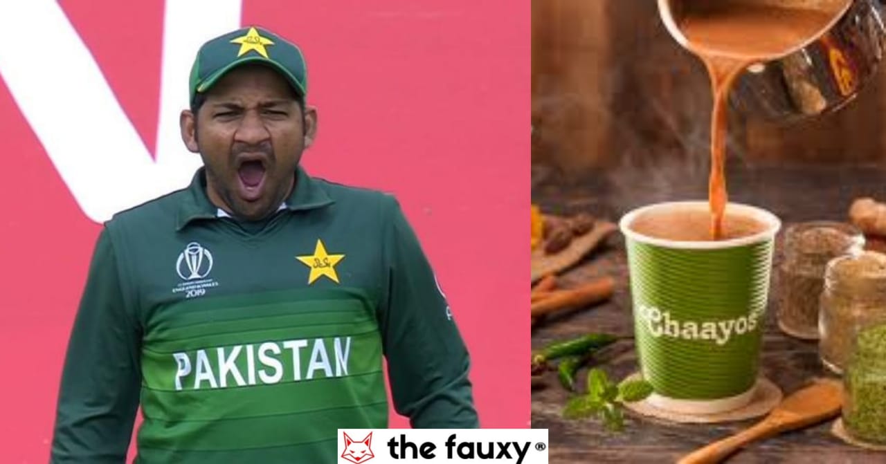 Leading tea café chain to open its outlets in England after Sarfaraz Ahmed caught yawning on camera