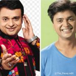 Long queue seen outside singer Devang Patel’s house as people gather to congratulate him on the success of Humorously Yours