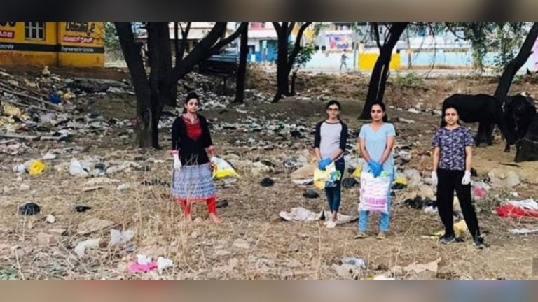Four Girls Caught Dumping Garbage Only To Post Pictures While Cleaning It