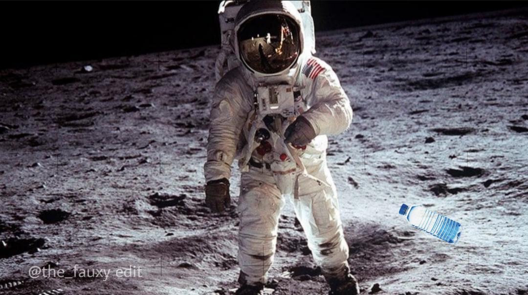 Water Discovered On Moon Earlier Was Actually From An Astronaut's Water Bottle: Reveals Study