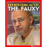 Divider In Grief – Vivek Oberoi – The Fauxy’s Person Of The Month – May Edition