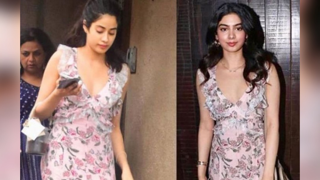 Khushi Kapoor Borrows Janhvi Kapoor's Dress For Sonam's Birthday Bash, Boney Kapoor Demands DNA Test