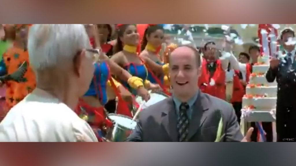 Responsible Son Brings Back His Father From An Old Age Home For Father's Day