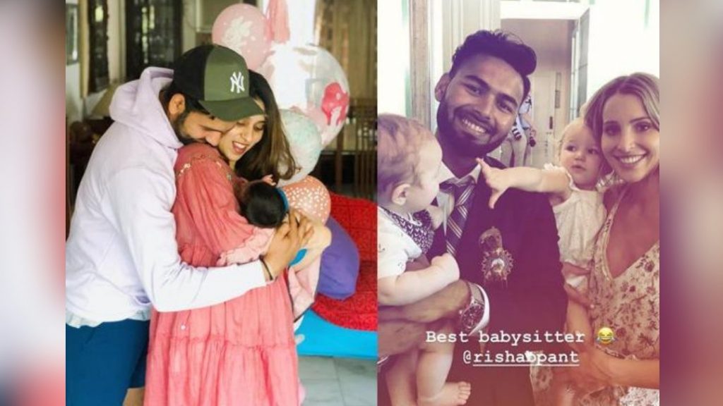 Wives Of Cricketers Unanimously Choose Pant As Dhawan's Replacement
