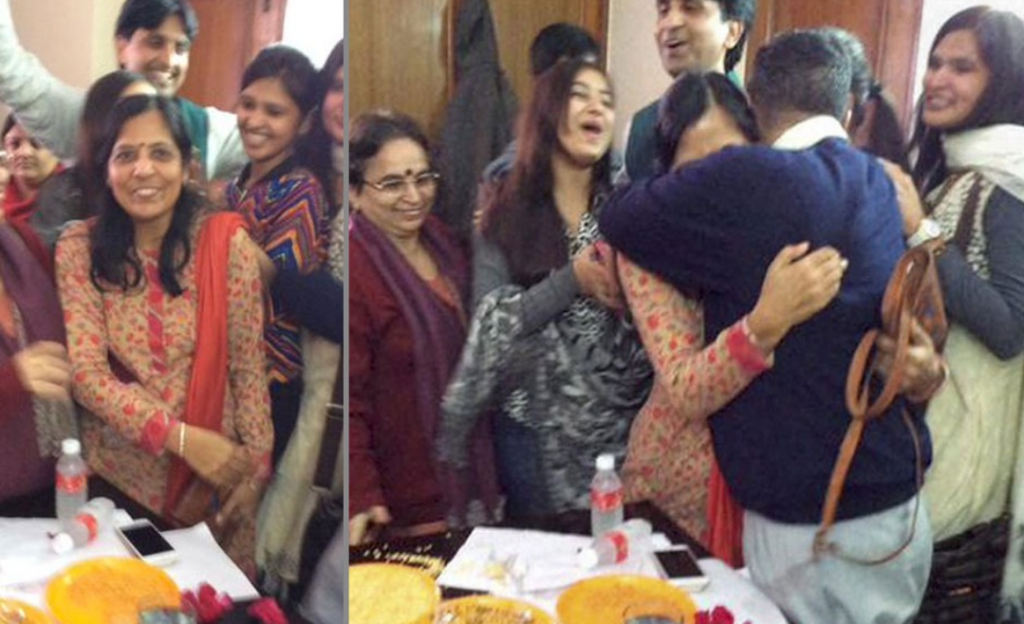 New Delhi: Man goes on fast and dharna in front of girlfriend's house, finally convinces her to get married