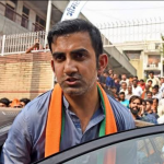 'Dhoni, Dhoni' Slogans At Gautam Gambhir's Rally