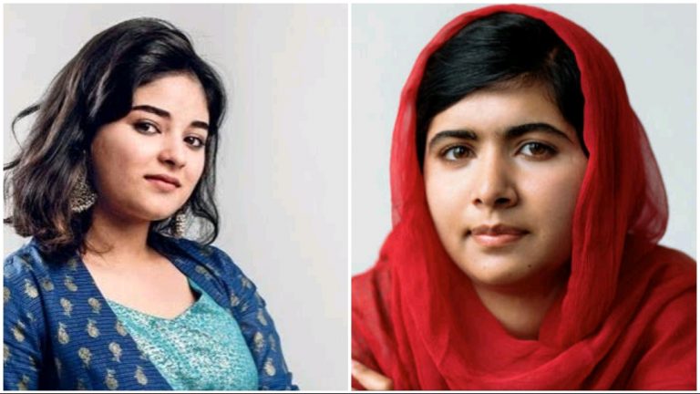 Zaira Wasim Quits Acting As Islam Forbids It, Asks Malala To Do The Same