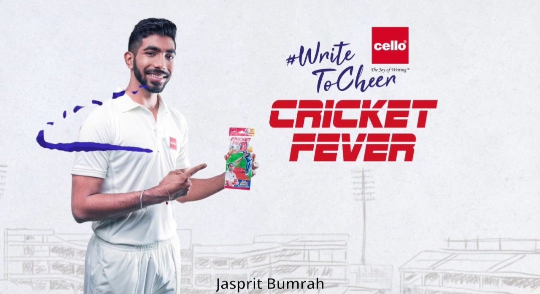 Cello pens sales down after it offers free net practice session with Jaspreet Bumrah