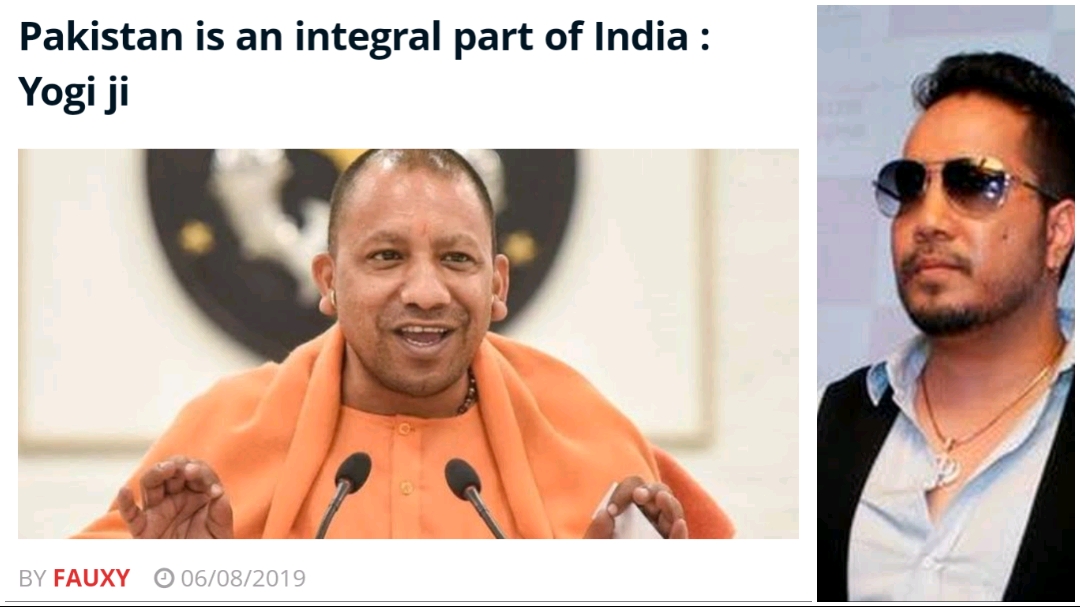 Mika blames The Fauxy article: Yogi says Pak is an integral part of India