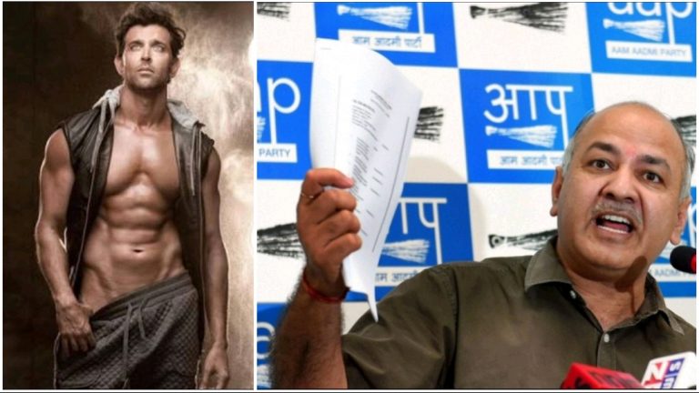 Hrithik Roshan tops the list of 5 most handsome men in the world; Manish Sisodia demands re-counting of votes