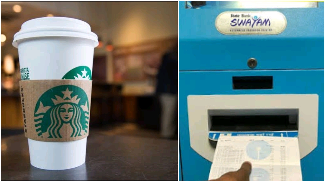 Starbucks to provide free passbook printing with every coffee to attract elderly customers