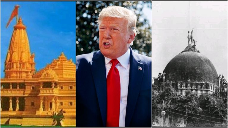 Donald Trump Says he Can Mediate On Ram Mandir Issue If Both Parties Agree