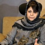 Fatwa issued against Mehbooba Mufti for un-Islamic gesture - folding hands