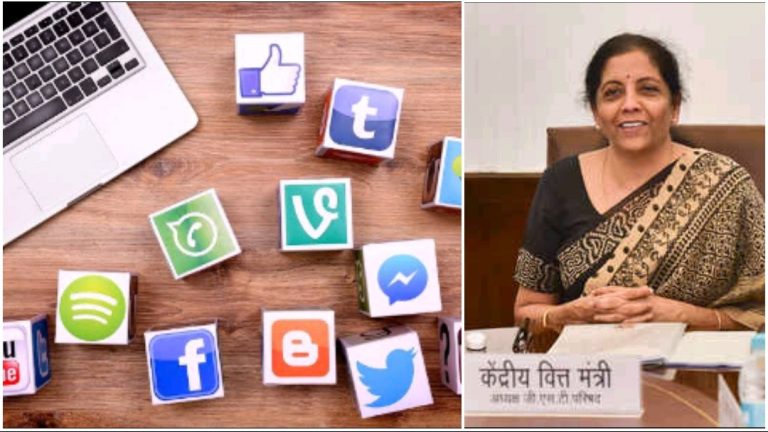 Finance Ministry Allows Social Media Property As Mortgage For Loans To Make India A '5 Trillion Economy'