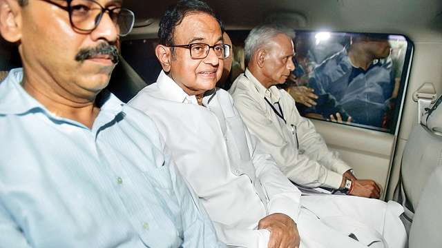 CBI gives clean chit to P Chidambaram as he didn’t complain of chest pain even on third day of judicial custody