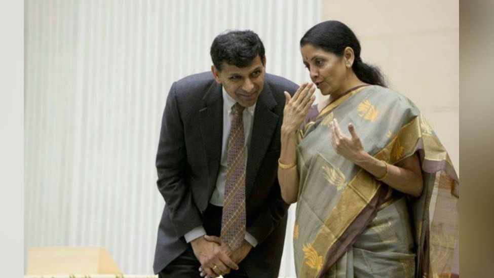 Nirmala Sitharaman runs out of options to ruin the economy further; takes advice from Raghuram Rajan