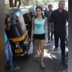 Janhvi Kapoor caught using mobile in auto; says she wants to help boost automobile sector