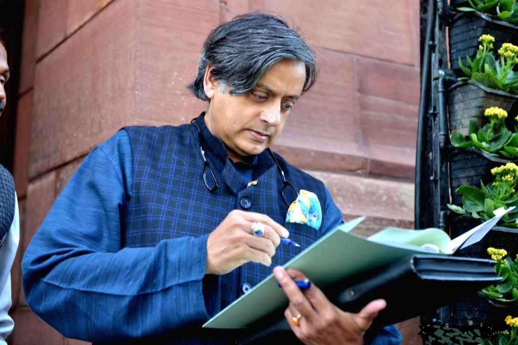 Shashi Tharoor asked to write ‘Modi is bad’ 100 times as punishment