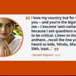 51 Bollywood celebrities file a petition to add “Hindu Muslim Sikh Isai” in the national anthem