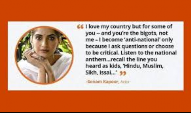 51 Bollywood celebrities file a petition to add “Hindu Muslim Sikh Isai” in the national anthem